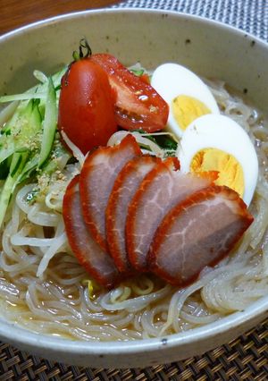 超簡単！暑～い夏に！さっぱりと盛岡冷麺★-レシピのメイン写真