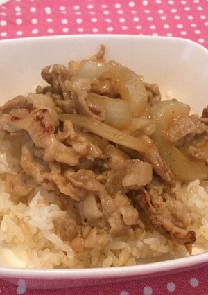 ほんのりマヨが決め手!激旨丼!!!-レシピのメイン写真