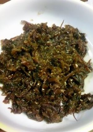 苦手な人も食べられるゴーヤの佃煮-レシピのメイン写真