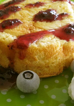 簡単☆リコッタチーズのパンケーキ♪-レシピのメイン写真