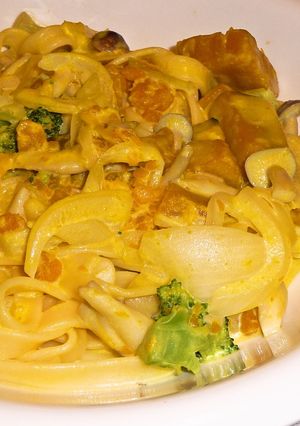 □かぼちゃクリームパスタ□-レシピのメイン写真