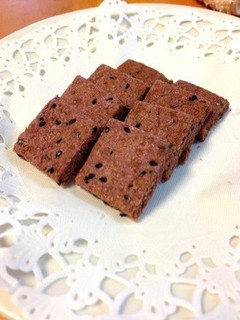 紫いものクッキー-レシピのメイン写真