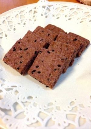 紫いものクッキー-レシピのメイン写真