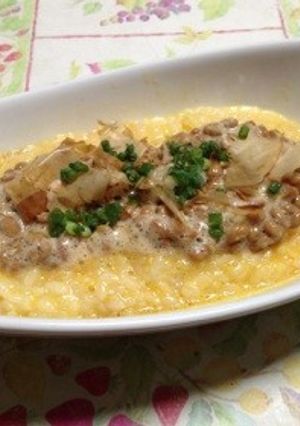 納豆生卵かけご飯♡-レシピのメイン写真