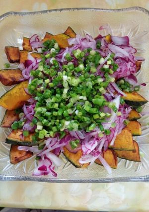 カボチャのたたき風味-レシピのメイン写真
