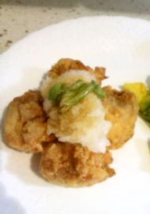 鶏のから揚げ南蛮風(大根おろしと共に）-レシピのメイン写真