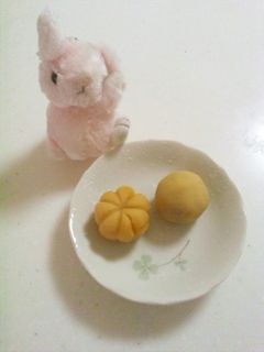 和菓子でハロウィン-レシピのメイン写真