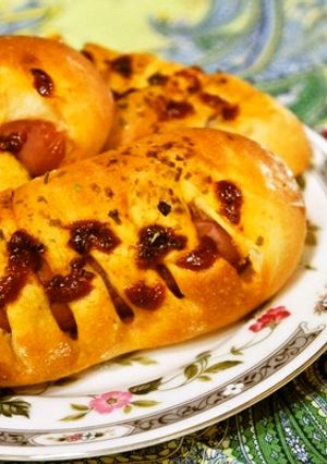 子供も食べやすい♪ウインナーパン-レシピのメイン写真