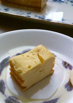 低カロ　ベイクドヨーグルトケーキ-レシピのメイン写真