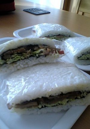 シャキシャキおいしいライスサンド-レシピのメイン写真