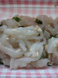 イカの塩辛わた無し-レシピのメイン写真