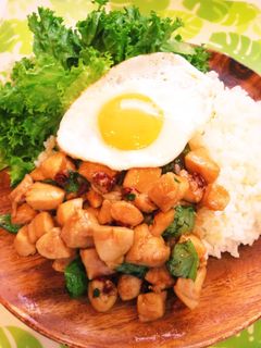 ☺本場の簡単レシピ♪本格ガパオライス☺-レシピのメイン写真