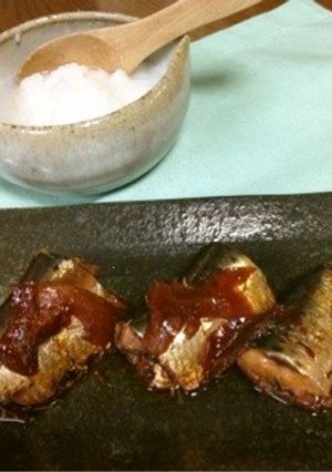柔らか〜い♪イワシの甘辛煮-レシピのメイン写真
