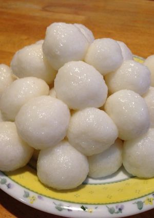 お鍋にはこれ！秋田名物 だまこ餅♪-レシピのメイン写真
