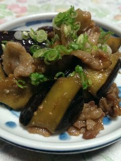 なすと豚肉のピリ辛みそ炒め☆-レシピのメイン写真
