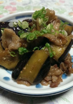 なすと豚肉のピリ辛みそ炒め☆-レシピのメイン写真