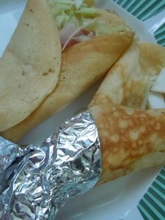 お好み焼きクレープ-レシピのメイン写真