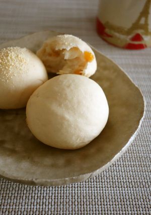 豆乳とコーンのホワイトバンズ-レシピのメイン写真