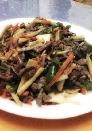 ご飯がススム青椒肉絲-レシピのメイン写真
