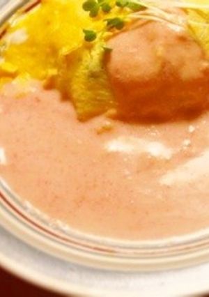明太子クリームオムライス-レシピのメイン写真