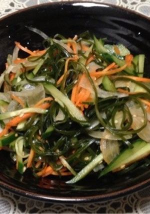 切り昆布のサラダ-レシピのメイン写真