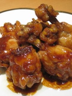 アドボ(鶏手羽元の煮込み)-レシピのメイン写真