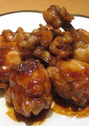 アドボ(鶏手羽元の煮込み）-レシピのメイン写真