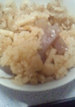 秋の味覚 炊き込みご飯-レシピのメイン写真