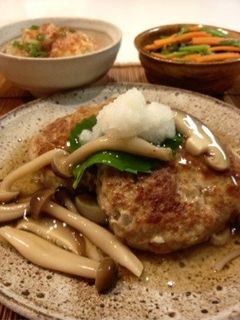 和風豆腐ハンバーグ-レシピのメイン写真