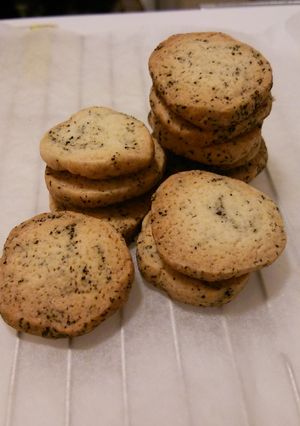 オリーブオイルで紅茶クッキー-レシピのメイン写真
