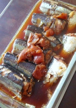 圧力鍋で骨までやわらか！さんまの梅干煮☆-レシピのメイン写真