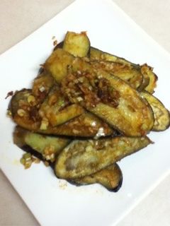 焼き肉風なす-レシピのメイン写真