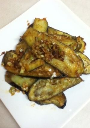 焼き肉風なす-レシピのメイン写真