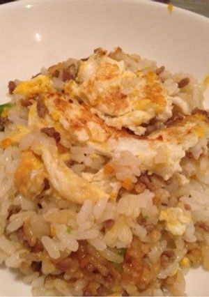 あっという間にパラパラチャーハン-レシピのメイン写真