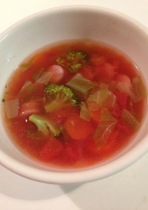 子供にも安心！優しいお野菜たっぷりスープ-レシピのメイン写真