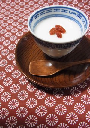 杏仁豆腐-レシピのメイン写真