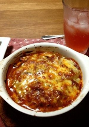 簡単すぎた茄子のグラタン風♪-レシピのメイン写真