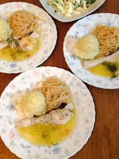 真鱈のガーリックオイル煮-レシピのメイン写真
