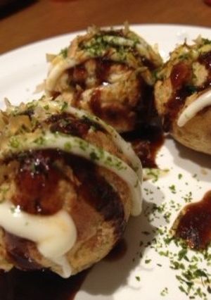 焼くだけ♪楽ちんたこなしたこ焼き♪-レシピのメイン写真