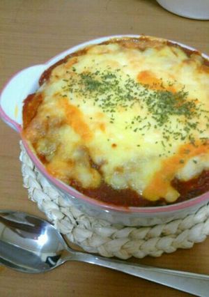 調味料無!とろっと卵の☆激旨ミートドリア-レシピのメイン写真