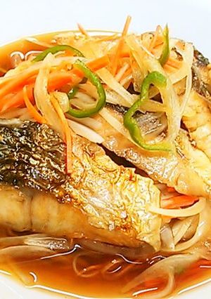 ヘルシー 鯖の焼きびたし-レシピのメイン写真
