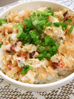 たこ玉丼-レシピのメイン写真