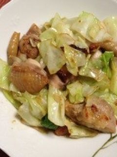 鶏肉の塩麹炒め-レシピのメイン写真