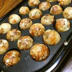 รูปของ 我が家の定番たこ焼き
