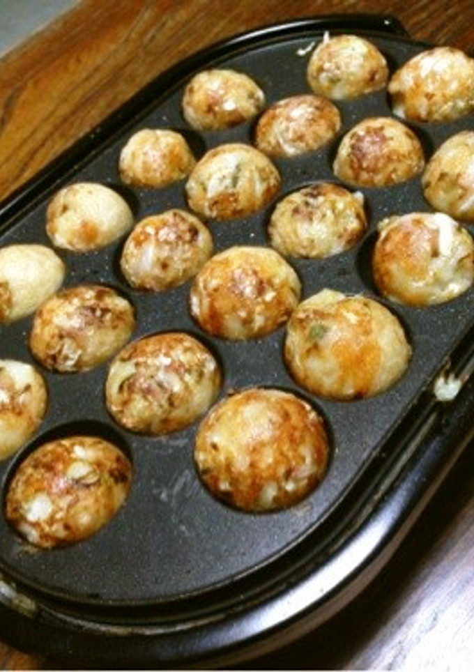 我が家の定番たこ焼き-レシピのメイン写真