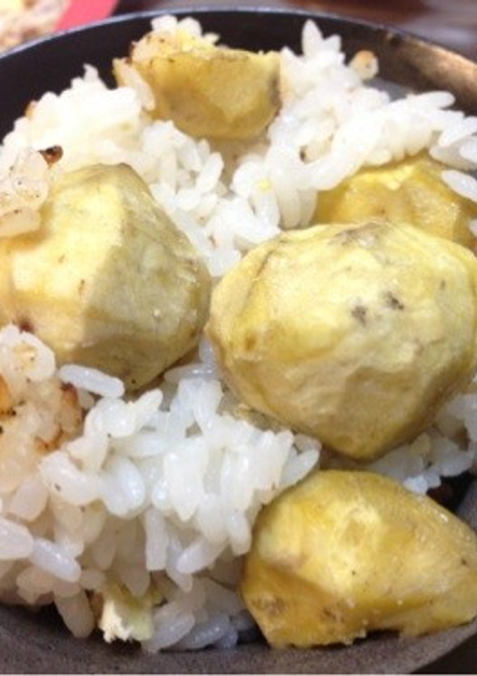 うちの味☆栗ごはん-レシピのメイン写真