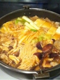 簡単☆おいしい☆キムチ鍋-レシピのメイン写真