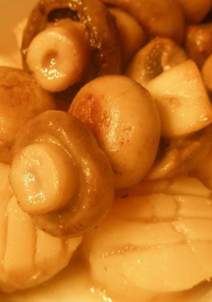 ブラウンマッシュ、ホタテのバター醤油炒め-レシピのメイン写真