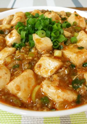 ガツンと旨辛‼本格中華☆麻婆豆腐-レシピのメイン写真