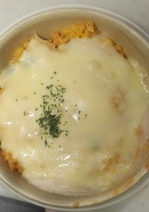 簡単ライスグラタン-レシピのメイン写真